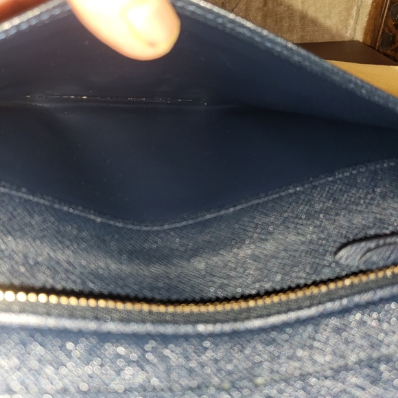 (SOLD)Authentic Louis Vuitton Azur Insolite wallet - Picture 12 of 16